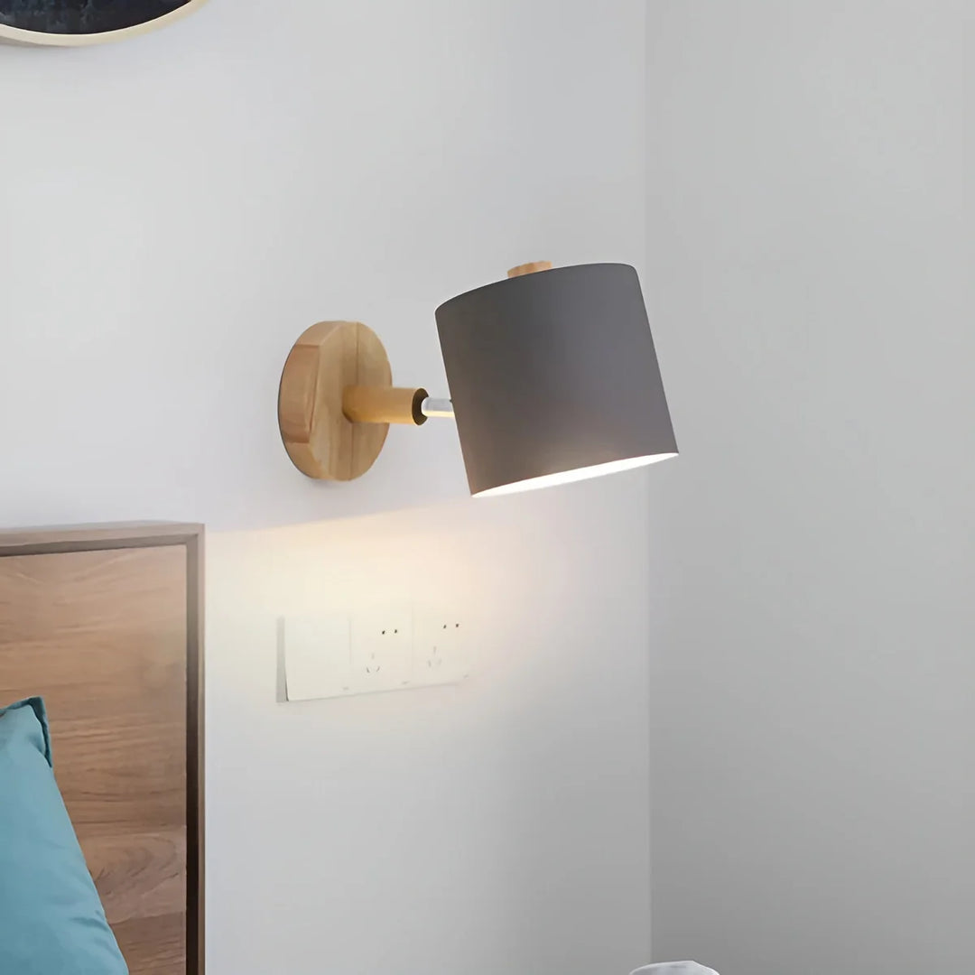 Adjustable Wall Lights | Tilting Bedside Wall Lamp