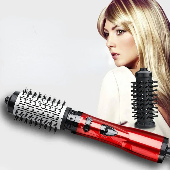 Hot Air Volumising Brush for Women | Ceramic Coating &amp; Ionic Technology | Fast Styling, Added Volume, Less Frizz