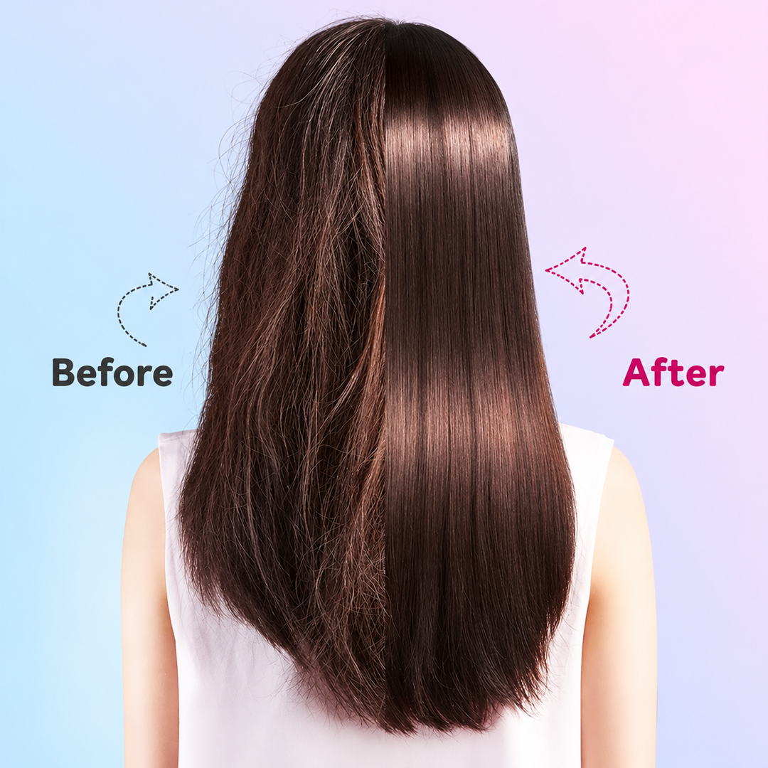 Hot Air Volumising Brush for Women | Ceramic Coating &amp; Ionic Technology | Fast Styling, Added Volume, Less Frizz