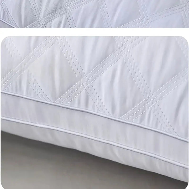 Hotel Pillow Set | Gusseted Pair For Any Sleeping Position