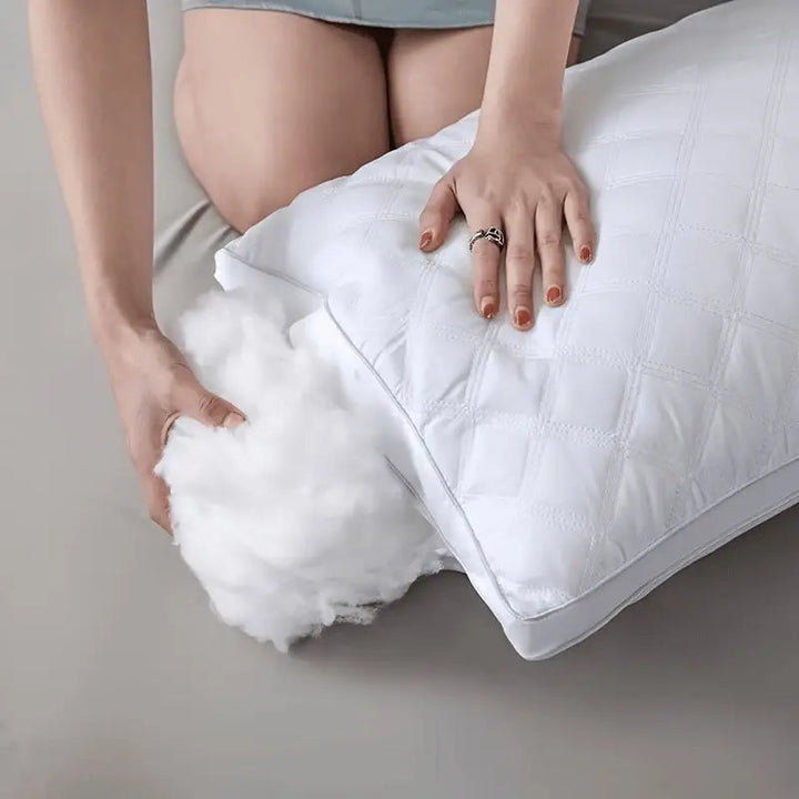 Hotel Pillow Set | Gusseted Pair For Any Sleeping Position