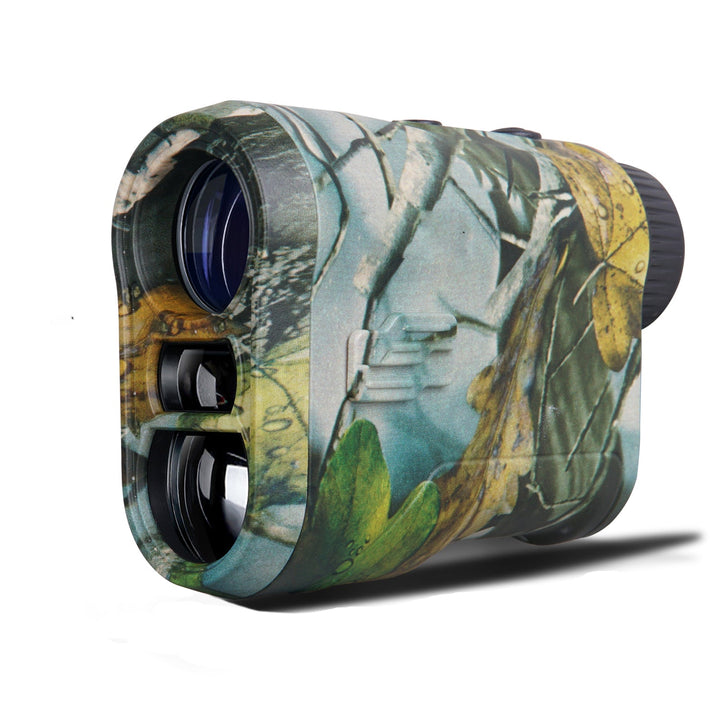 Hunting Range Finder 1000 Yards | 6.5X Laser Rangefinder with Angle &amp; Height Data | USB-C Rechargeable, Rainproof Build