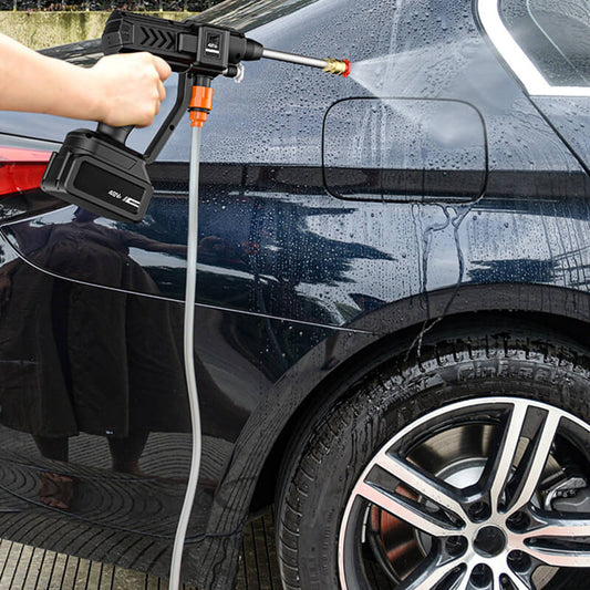 Hydroshot | Cordless Pressure Washer with 3-in-1 Nozzle | Lightweight Design for Portable Cleaning 1