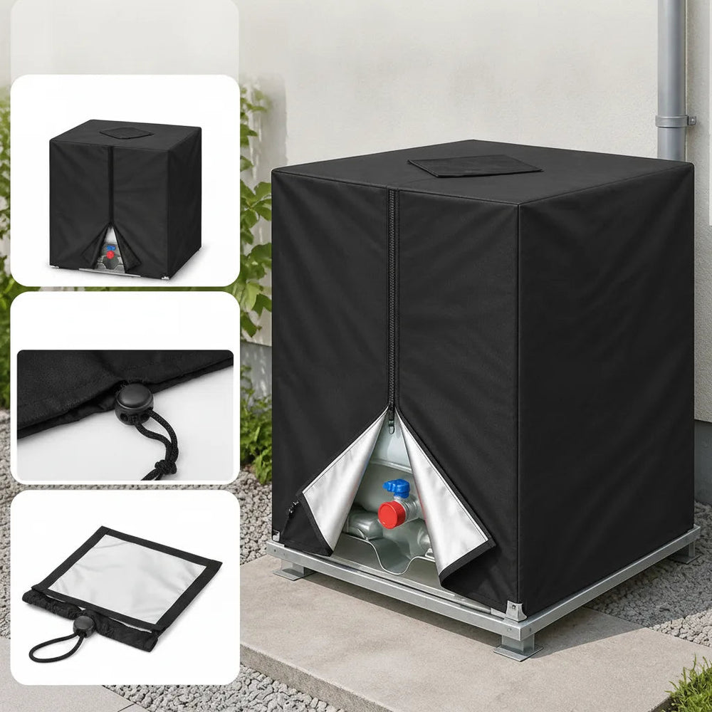 IBC Tank Cover | 1000L UV-Protective Oxford
