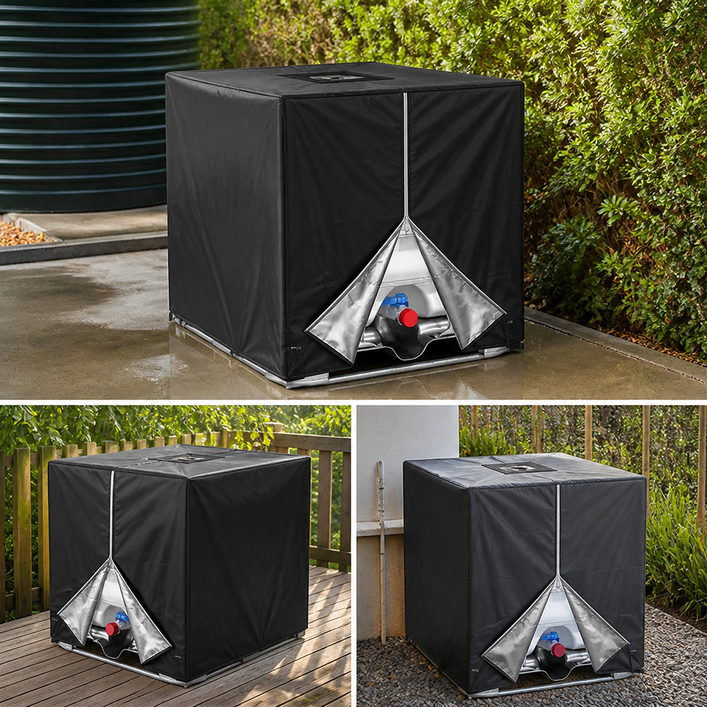 IBC Tank Cover | 1000L UV-Protective Oxford