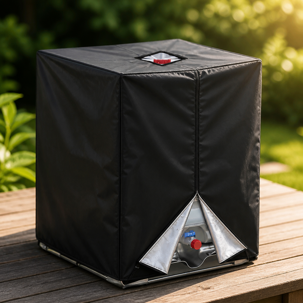 IBC Tank Cover | 1000L UV-Protective Oxford