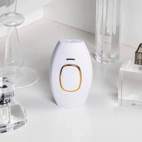 IPL Hair Removal Device | 5 Intensity Levels, 500,000 Light Flashes | Painless, Long-Lasting Smooth Skin for Home Use