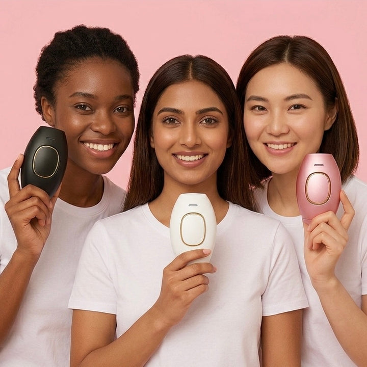 IPL Hair Removal Device | 5 Intensity Levels | Body &amp; Bikini | Home Use
