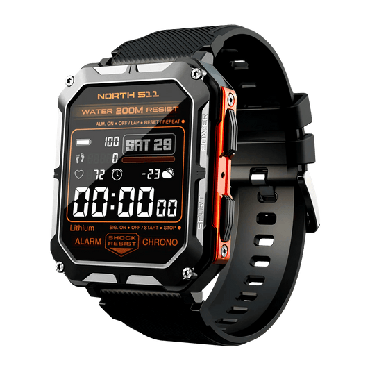 Indestructible Smartwatch with Real-Time Health Monitoring | Durable Design for Extreme Conditions 0