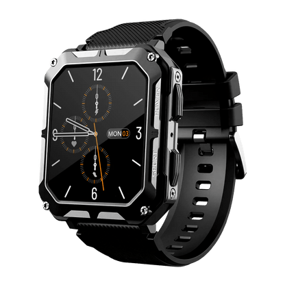 Indestructible Smartwatch with Real-Time Health Monitoring | Durable Design for Extreme Conditions 1