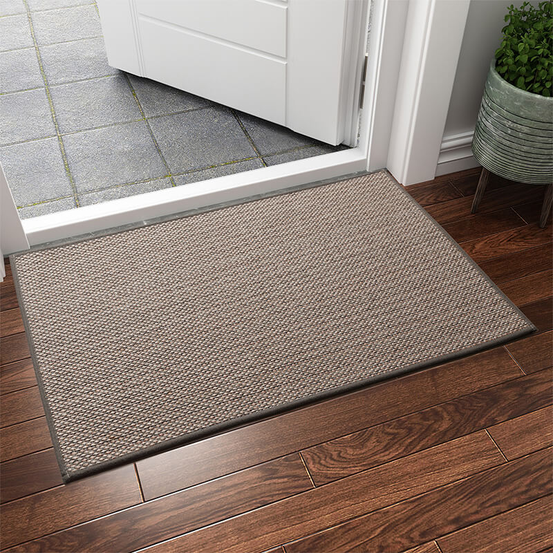 Indoor Door Mat | Low Profile Weave With A Bound Edge