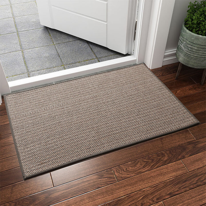 Indoor Door Mat | Low Profile Weave With A Bound Edge