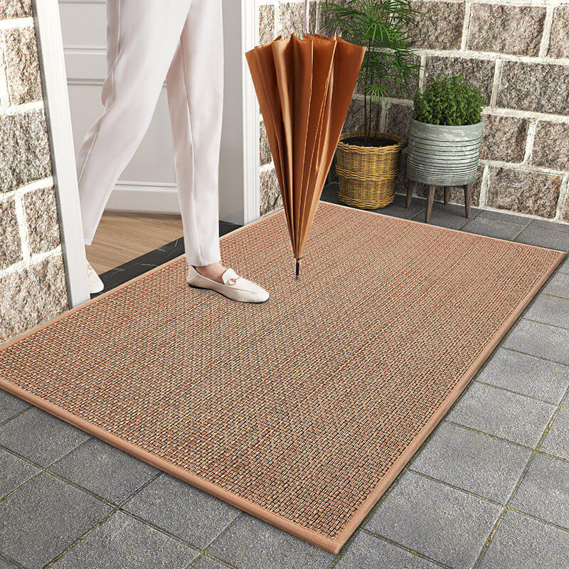 Indoor Door Mat | Low Profile Weave With A Bound Edge