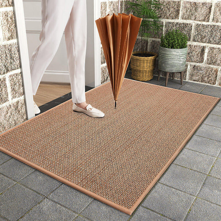 Indoor Door Mat | Low Profile Weave With A Bound Edge