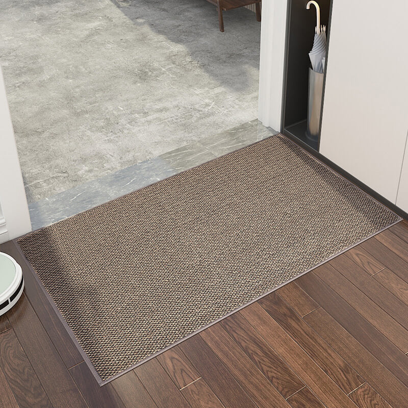 Indoor Door Mat | Low Profile Weave With A Bound Edge
