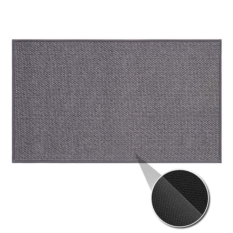 Indoor Door Mat | Low Profile Weave With A Bound Edge