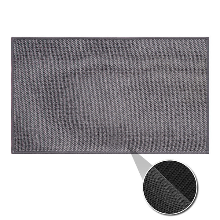 Indoor Door Mat | Low Profile Weave With A Bound Edge