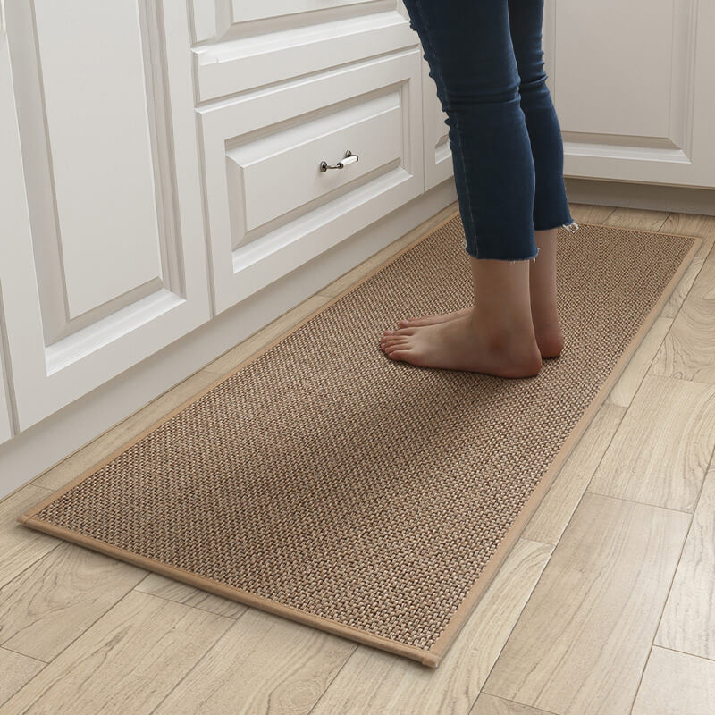 Indoor Door Mat | Low Profile Weave With A Bound Edge