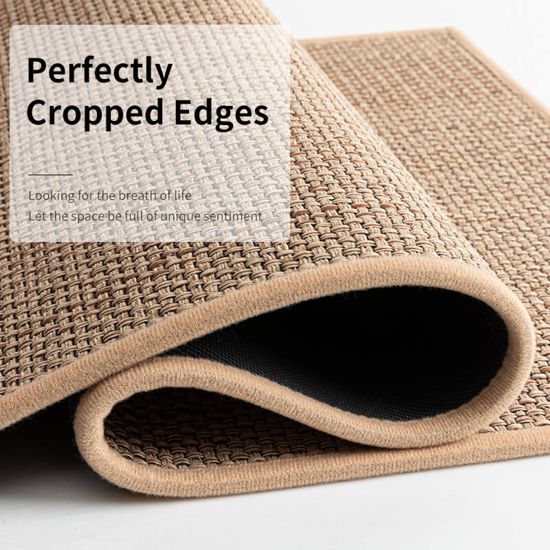 Indoor Door Mat | Low Profile Weave With A Bound Edge