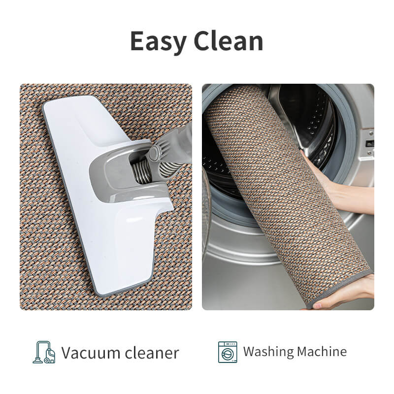 Indoor Door Mat | Low Profile Weave With A Bound Edge