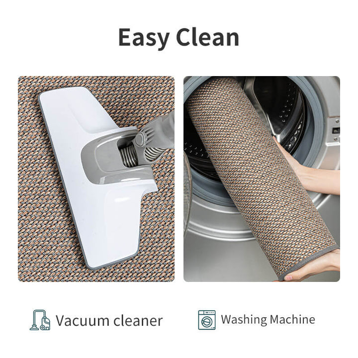 Indoor Door Mat | Low Profile Weave With A Bound Edge