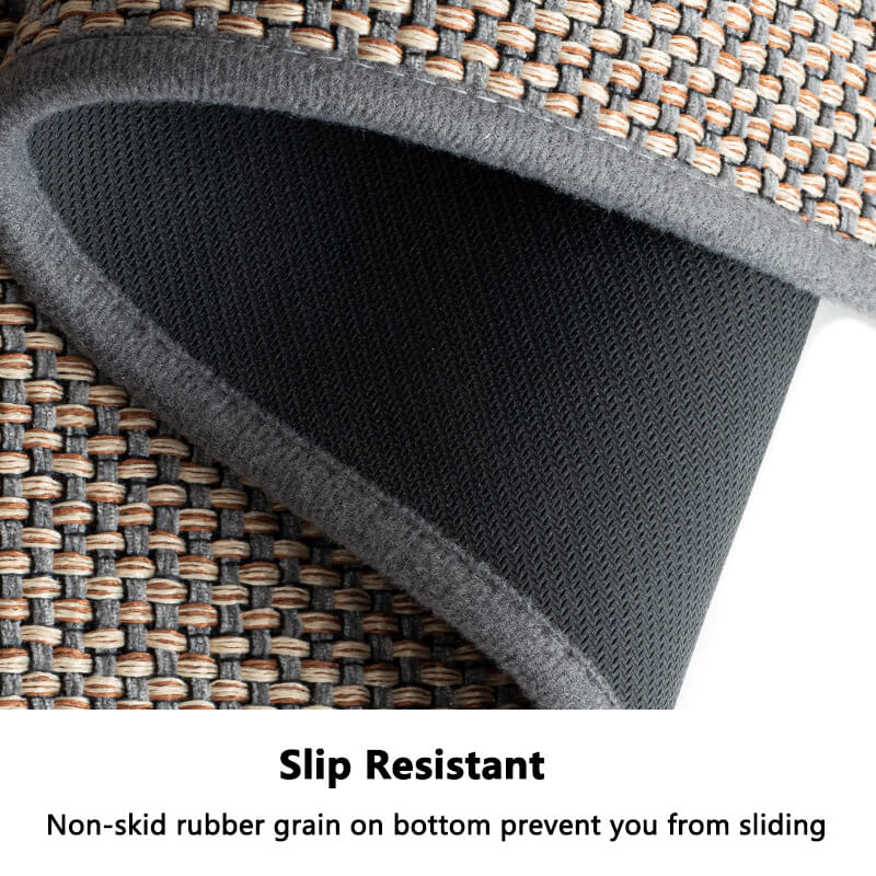 Indoor Door Mat | Low Profile Weave With A Bound Edge