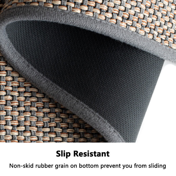 Indoor Door Mat | Low Profile Weave With A Bound Edge