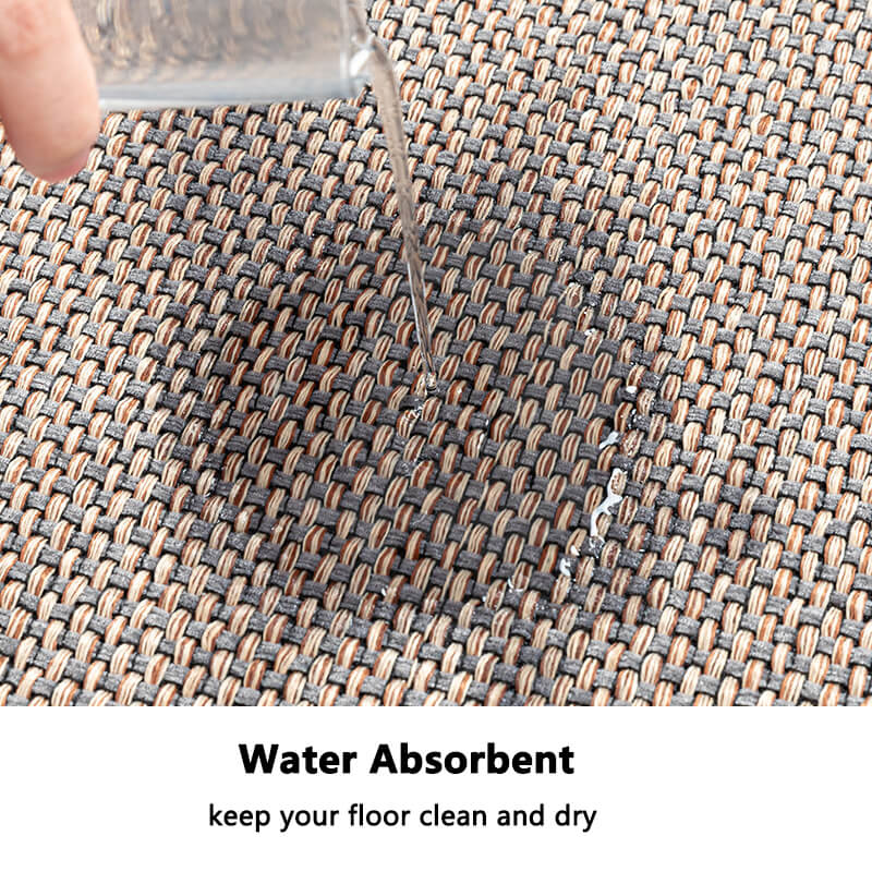 Indoor Door Mat | Low Profile Weave With A Bound Edge