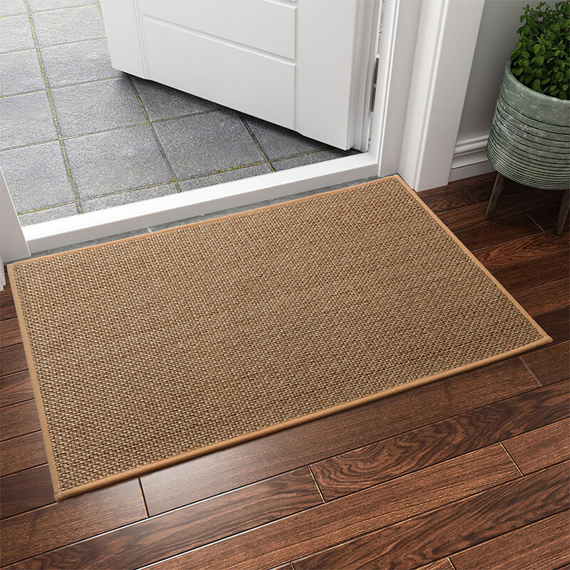 Indoor Door Mat | Low Profile Weave With A Bound Edge