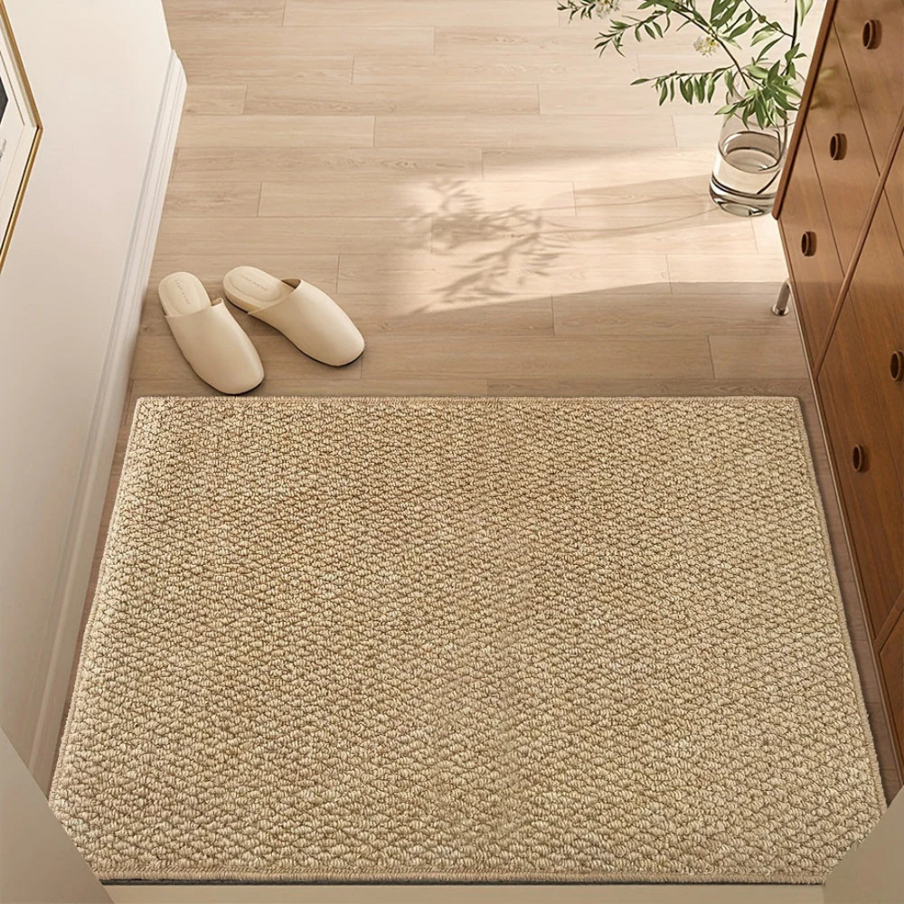 Indoor Door Mat in Polypropylene | Water-Resistant, Dirt-Trapping Design | Machine Washable for Easy Everyday Care