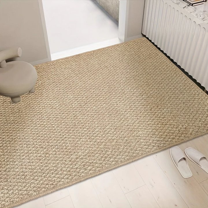Indoor Door Mat in Polypropylene | Water-Resistant, Dirt-Trapping Design | Machine Washable for Easy Everyday Care