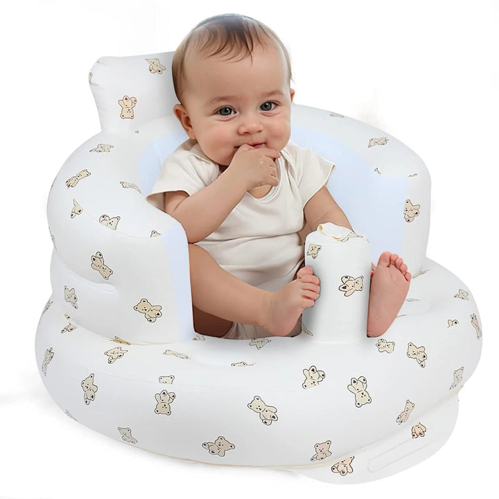 Inflatable Baby Seat | Ergonomic Support Sofa