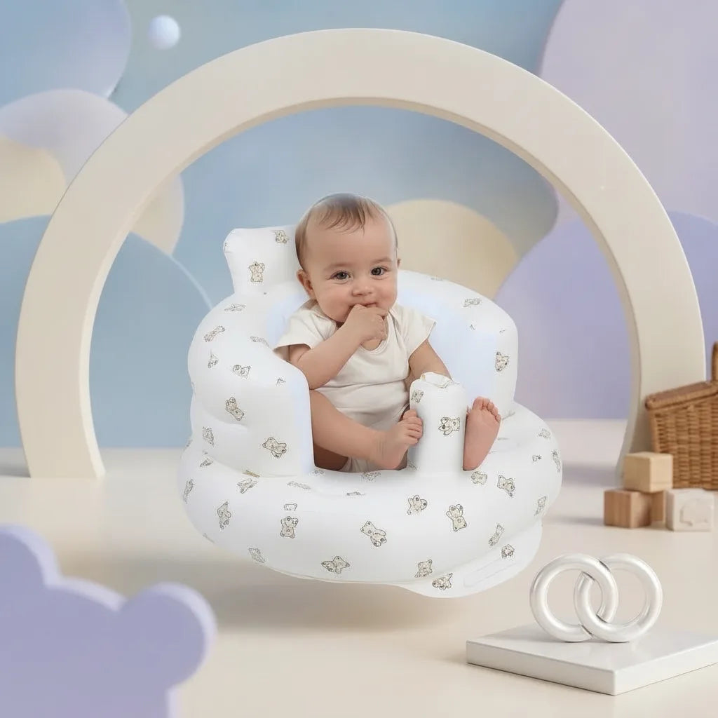 Inflatable Baby Seat | Ergonomic Support Sofa