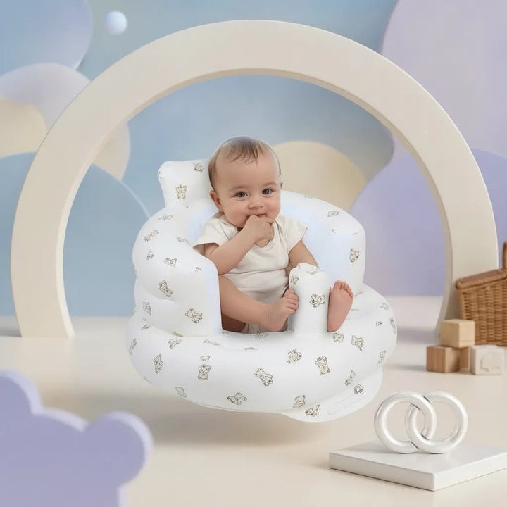 Inflatable Baby Seat | Ergonomic Support Sofa