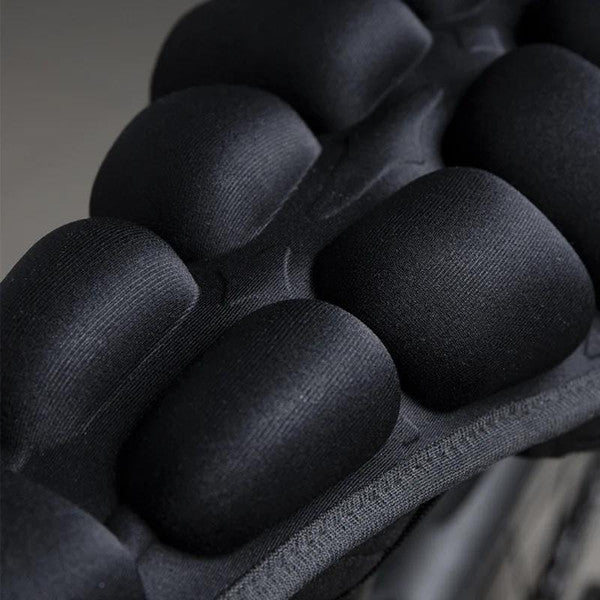 Inflatable Bicycle Seat Cushion | Shock-Absorbing 3D Air Pad Reduces Vibration by 45% | Anti-Slip TPU &amp; Lycra Build