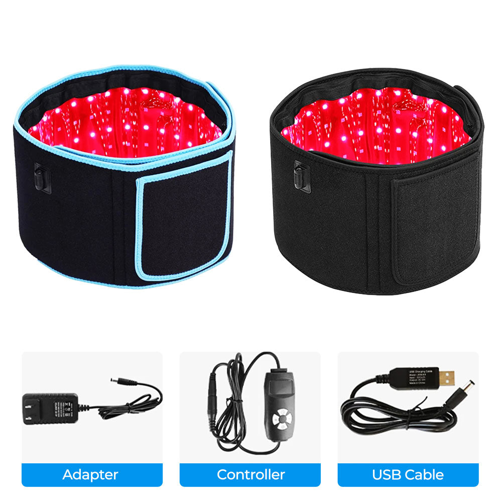Infrared Light Therapy Pad | Red &amp; Near-Infrared Light | Portable | Electric | Pain Relief Support