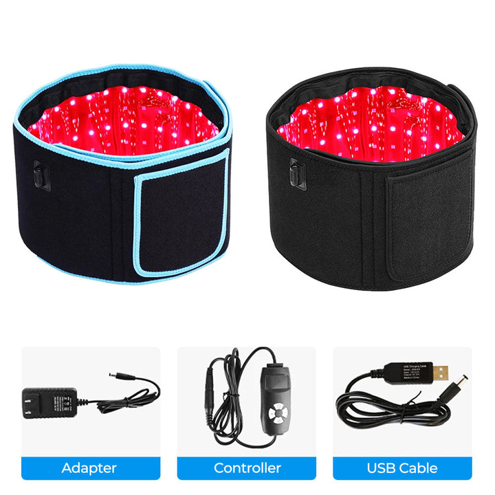 Infrared Light Therapy Pad | Red &amp; Near-Infrared Light | Portable | Electric | Pain Relief Support