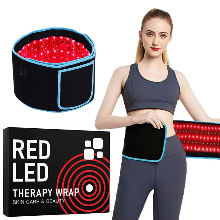Infrared Light Therapy Pad | Red &amp; Near-Infrared Light | Portable | Electric | Pain Relief Support