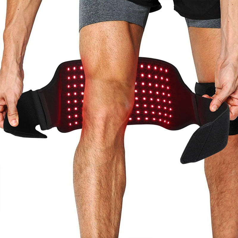 Infrared Light Therapy Pad | Red &amp; Near-Infrared Light | Portable | Electric | Pain Relief Support