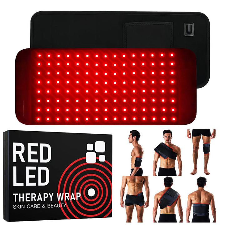 Infrared Light Therapy Pad | Red &amp; Near-Infrared Light | Portable | Electric | Pain Relief Support