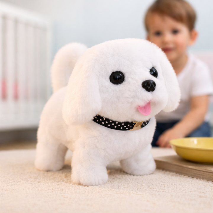 Walking Dog Toy Interactive Kids Battery Operated with Barking Sound 1