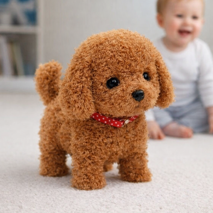Walking Dog Toy Interactive Kids Battery Operated with Barking Sound 3