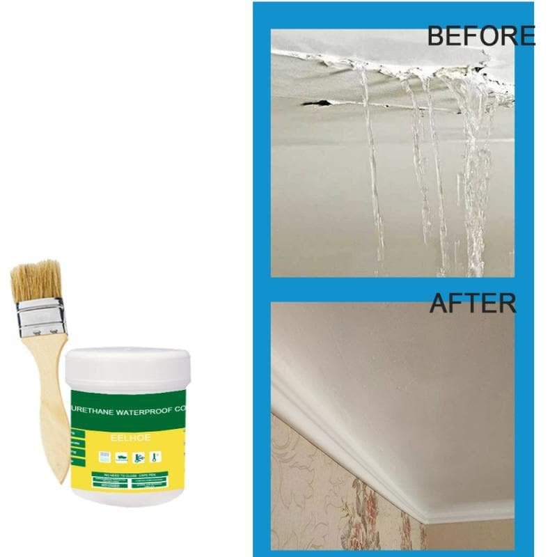Invisible Waterproof Adhesive | Urethane Sealant Coating
