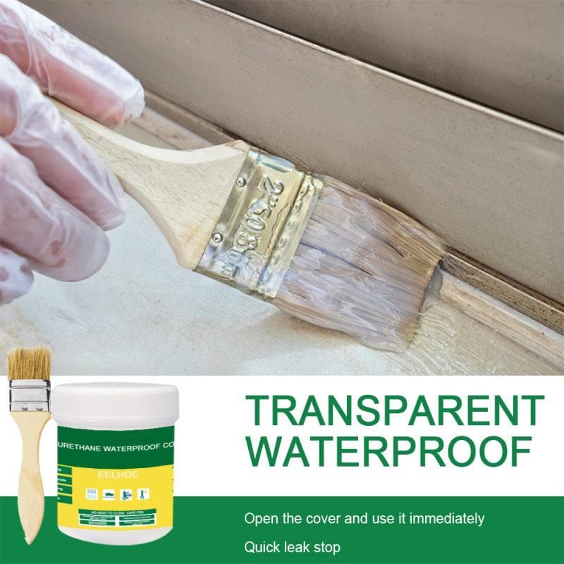 Invisible Waterproof Adhesive | Urethane Sealant Coating