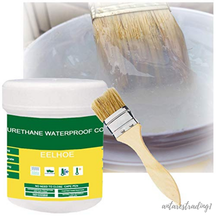 Invisible Waterproof Adhesive | Urethane Sealant Coating