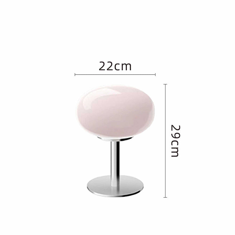 Italian Designer Glass Table Lamp | Modern Retro Accent Light 7