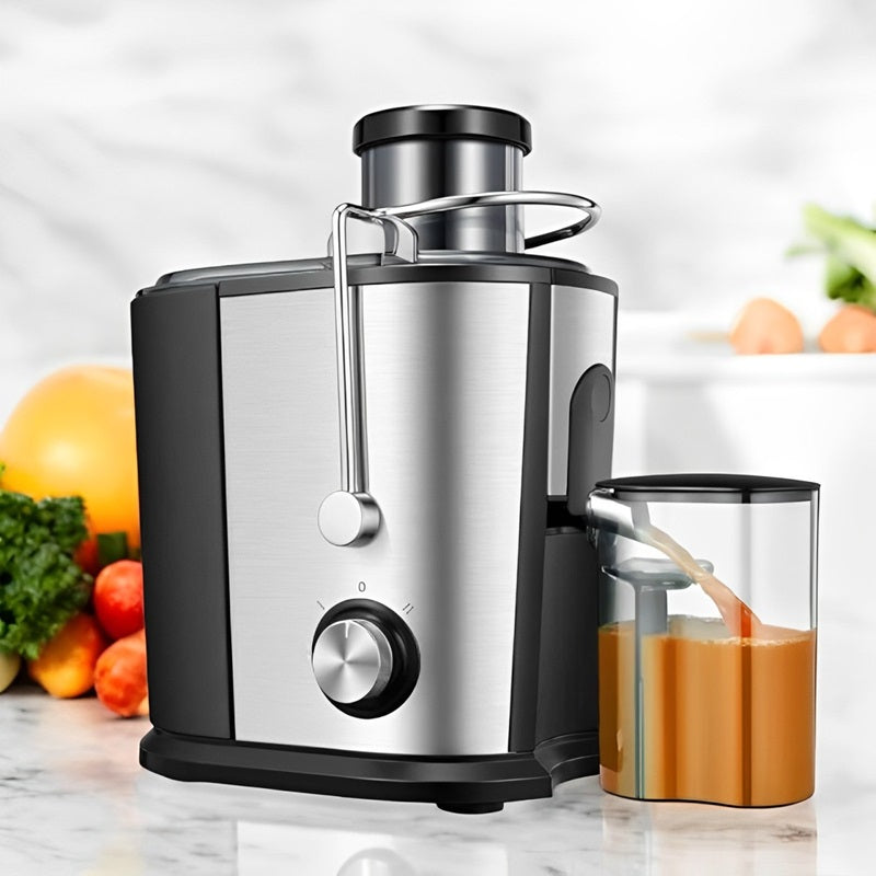 Electric Juicer Machine Stainless Steel Blade | Dual Speed Settings &amp; Wide Feed Chute | 800W Motor for Fast Fresh Juice 1
