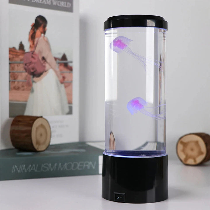 Jellyfish lamp with 7 LED color changes – aquarium night light 2