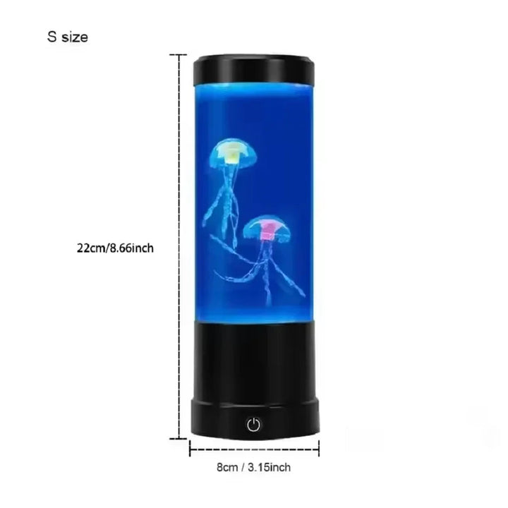 Jellyfish lamp with 7 LED color changes – aquarium night light 5
