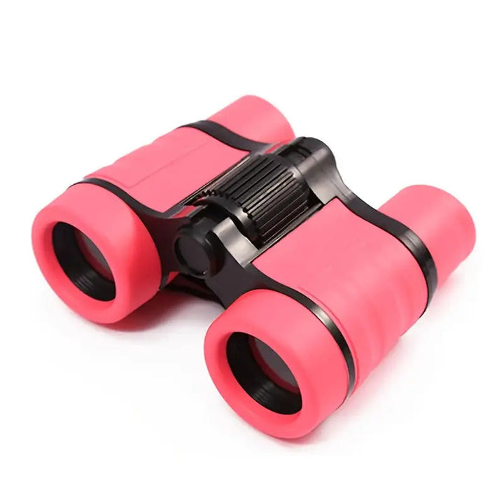 Kids Binoculars 8x Magnification | Adjustable Focus for Nature Viewing | Shockproof Non-Toxic Plastic Build for Outdoor Play 3